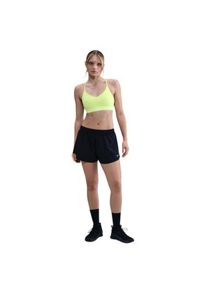 Top Nike Indy Light Support Mujer-Verde