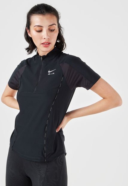 Camiseta Negro-Gris Nike Air