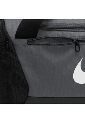 Maletin Nike Nk Brsla S Duff  9.5 (41L) Hombre-Gris/Negro