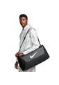 Maletin Nike Nk Brsla S Duff  9.5 (41L) Hombre-Gris/Negro de Nike