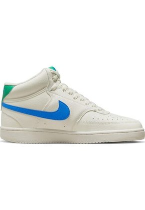 Tenis Mujer Nike Court Vision Mid - Beige