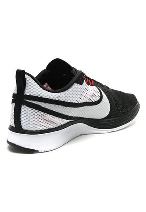 Tenis Running Negro-Blanco Nike Zoom Strike 2