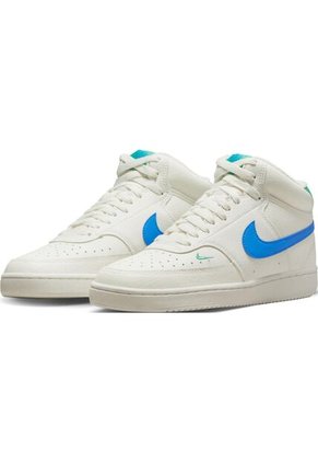 Tenis Mujer Nike Court Vision Mid - Beige
