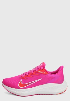 Tenis Running Fucsia-Blanco Nike Air Zoom Winflo 7