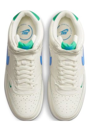 Tenis Mujer Nike Court Vision Mid - Beige