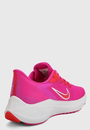 Tenis Running Fucsia-Blanco Nike Air Zoom Winflo 7