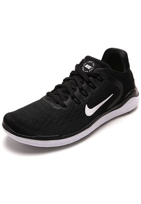 Tenis Running Negro-Blanco Nike Free Rn 2018