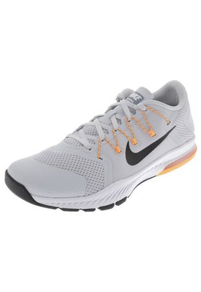 Training Gris-Negro-Naranja Nike Zoom Train Complete