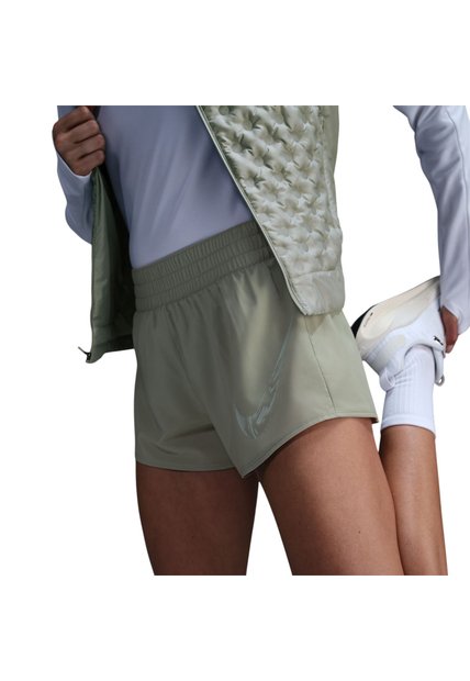 Short Nike One Swoosh Mujer-Verde