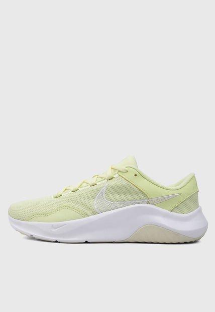 Tenis Training Amarillo Claro-Blanco NIKE Legend Essential 3 Next Nature