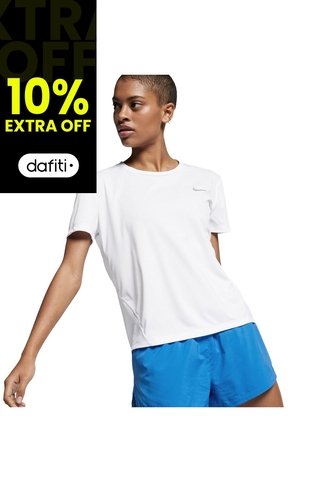 CAMISETA W MILER TOP SS NIKE Nike