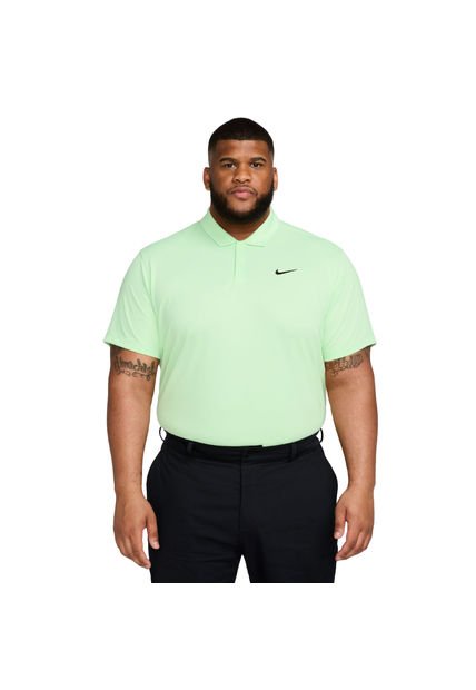 Camiseta Polo Nike Court Solid-Verde Menta