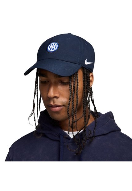 Gorra Nike Inter Milan Hombre-Azul Oscuro