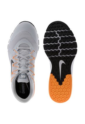 Training Gris-Negro-Naranja Nike Zoom Train Complete