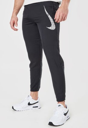 Pantalón Negro-Beige Nike Regular
