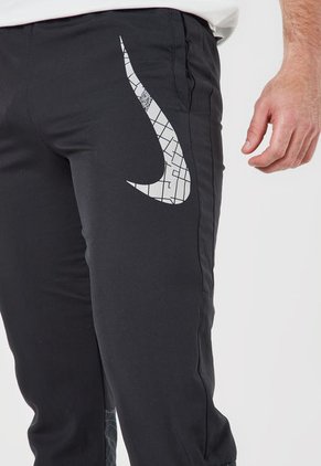 Pantalón Negro-Beige Nike Regular