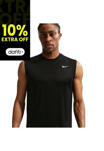 Camiseta Sin Mangas Nike M Df Tee Std Flex Hombre-Negro Nike