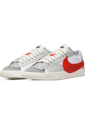 Tenis Hombre Nike Blazer Low '77 Jumbo R - Rojo