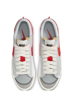 Tenis Hombre Nike Blazer Low '77 Jumbo R - Rojo