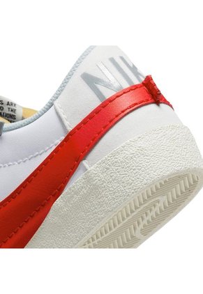 Tenis Hombre Nike Blazer Low '77 Jumbo R - Rojo