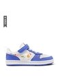 Tenis Nike Court Borough Low Fl Bpv Niño-Blanco/Azul de Nike