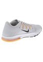 Training Gris-Negro-Naranja Nike Zoom Train Complete de Nike