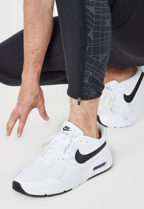 Pantalón Negro-Beige Nike Regular