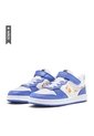 Tenis Nike Court Borough Low Fl Bpv Niño-Blanco/Azul de Nike