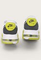 Tenis Lifestyle Blanco-Negro-Amarillo Neón Nike Air Max Excee de Nike