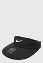 Visera Negro-Blanco Nike Visort Stmt de Nike