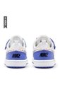 Tenis Nike Court Borough Low Fl Bpv Niño-Blanco/Azul de Nike