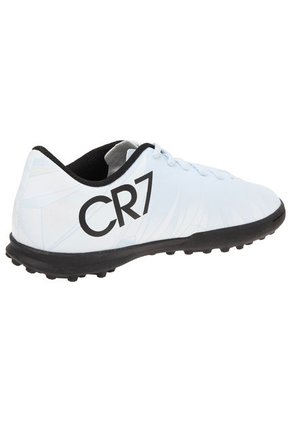 Fútbol  Azul-Blanco Nike JR Mercurialx Vortex 3 cR7 tF