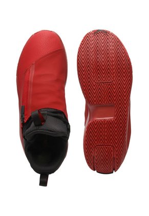 Tenis Basketball Rojo-Negro Nike Jordan Jumpman Hustle