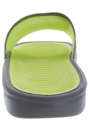 Playera Nike Gris-Verde Neón