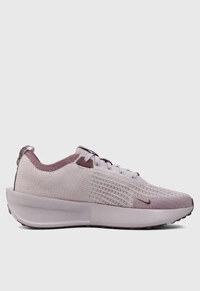 Tenis Running Rosa-Gris NIKE Interact Run
