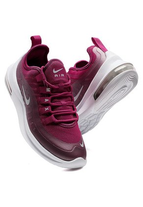 Tenis Running Violeta-Blanco Nike Air Max Axis