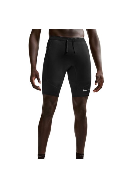Lycra Corta Nike Stride Hombre-Negro