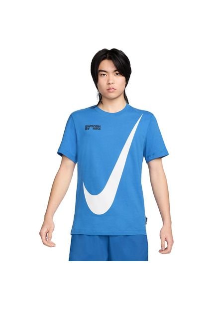 Camiseta Nike Sportswear-Azul