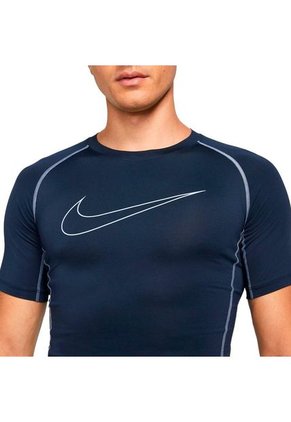 Camiseta Nike Pro Dri-fittight-fit Short-sleeve Hombre-Azul