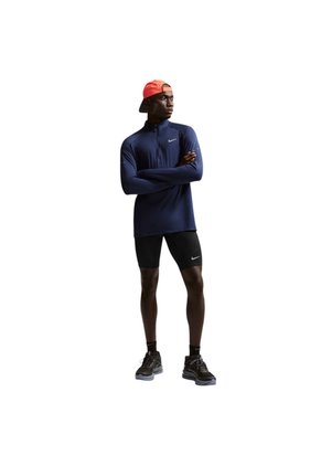 Lycra Corta Nike Stride Hombre-Negro