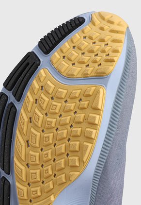 Tenis Running Azul-Verde-Rosa Nike Air Zoom Pegasus 37