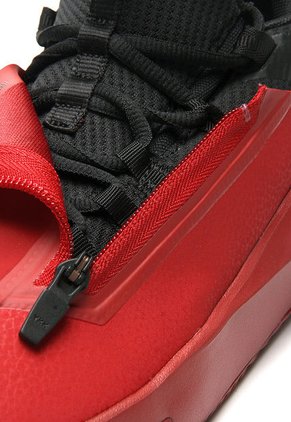 Tenis Basketball Rojo-Negro Nike Jordan Jumpman Hustle