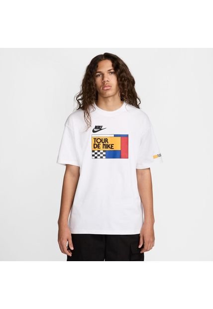 Camiseta Hombre Nike Sportswear Blanco