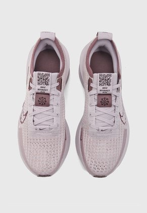 Tenis Running Rosa-Gris NIKE Interact Run