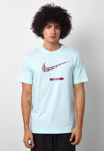 Camiseta NIKE Celeste Nike