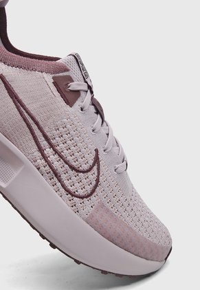 Tenis Running Rosa-Gris NIKE Interact Run