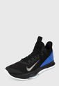 Tenis Basketball Negro-Blanco-Azul Nike Lebron Witness de Nike