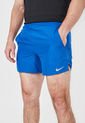 Pantaloneta Azul-Plateado Nike Regular de Nike