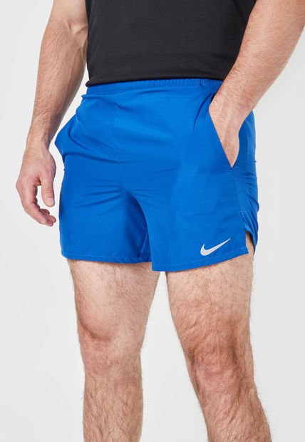 Pantaloneta Azul-Plateado Nike Regular