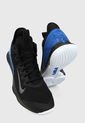 Tenis Basketball Negro-Blanco-Azul Nike Lebron Witness de Nike